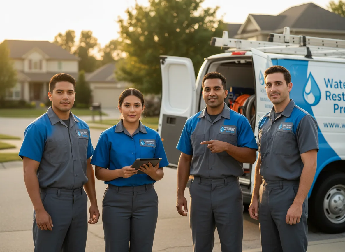Flood Restoration company in Avis, PA